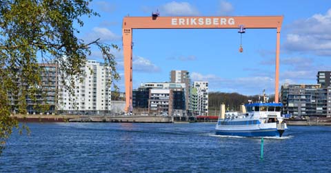 Bockkran in Eriksberg