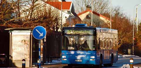 Busse in Göteborg