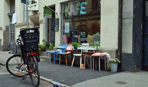 Cafkultur in Gteborg