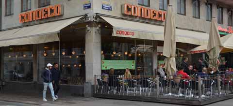 Das Café Condeco in Göteborg Condeco, Cafés in Göteborg