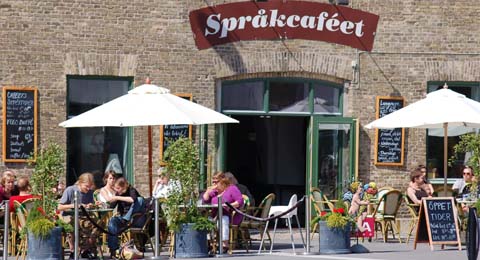 Cafékultur in Göteborg