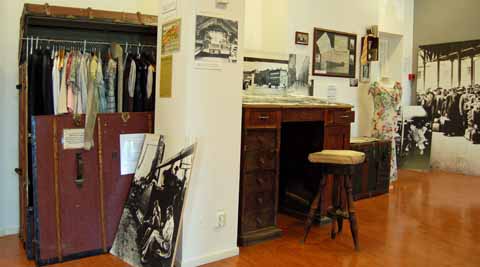 Teil der Sammlung des Emigranternas Hus in Göteborg Erinnerungen, Emigranternas Hus in Göteborg