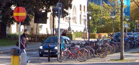 Fahrräder in Göteborg